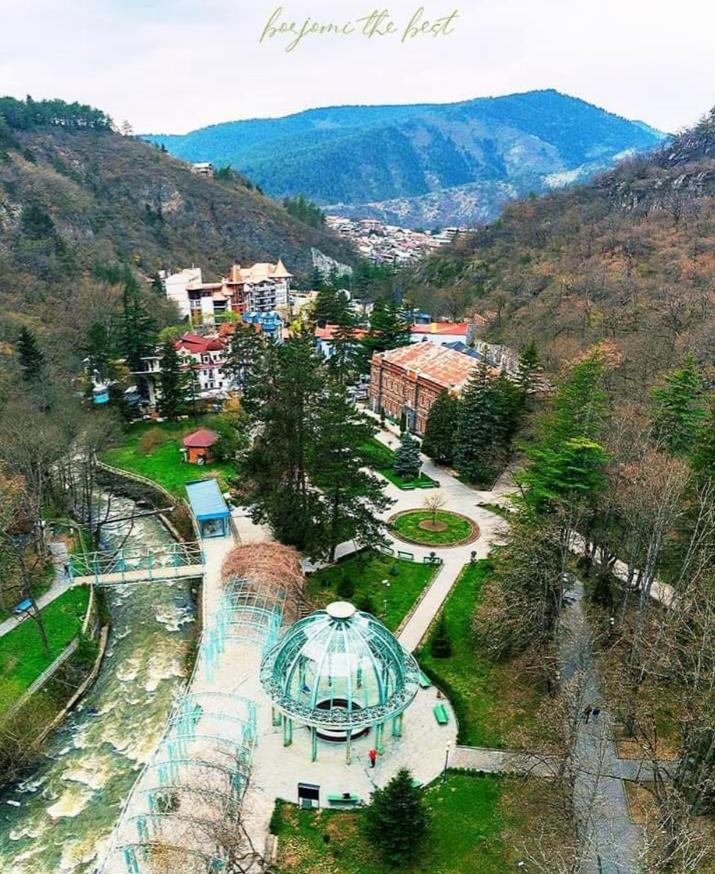 Gamsakhurdia Street Borjomi Eksteriør bilde