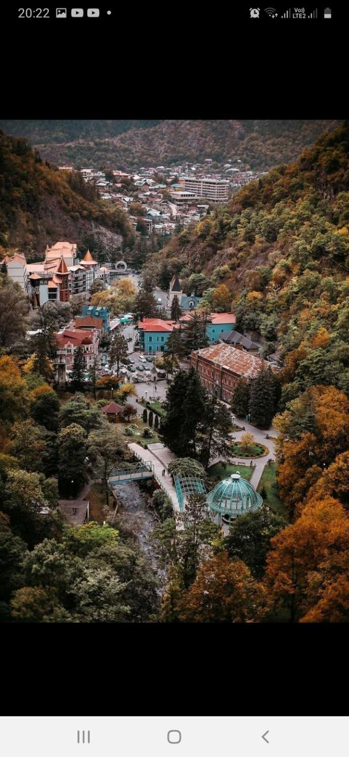 Gamsakhurdia Street Borjomi Rom bilde