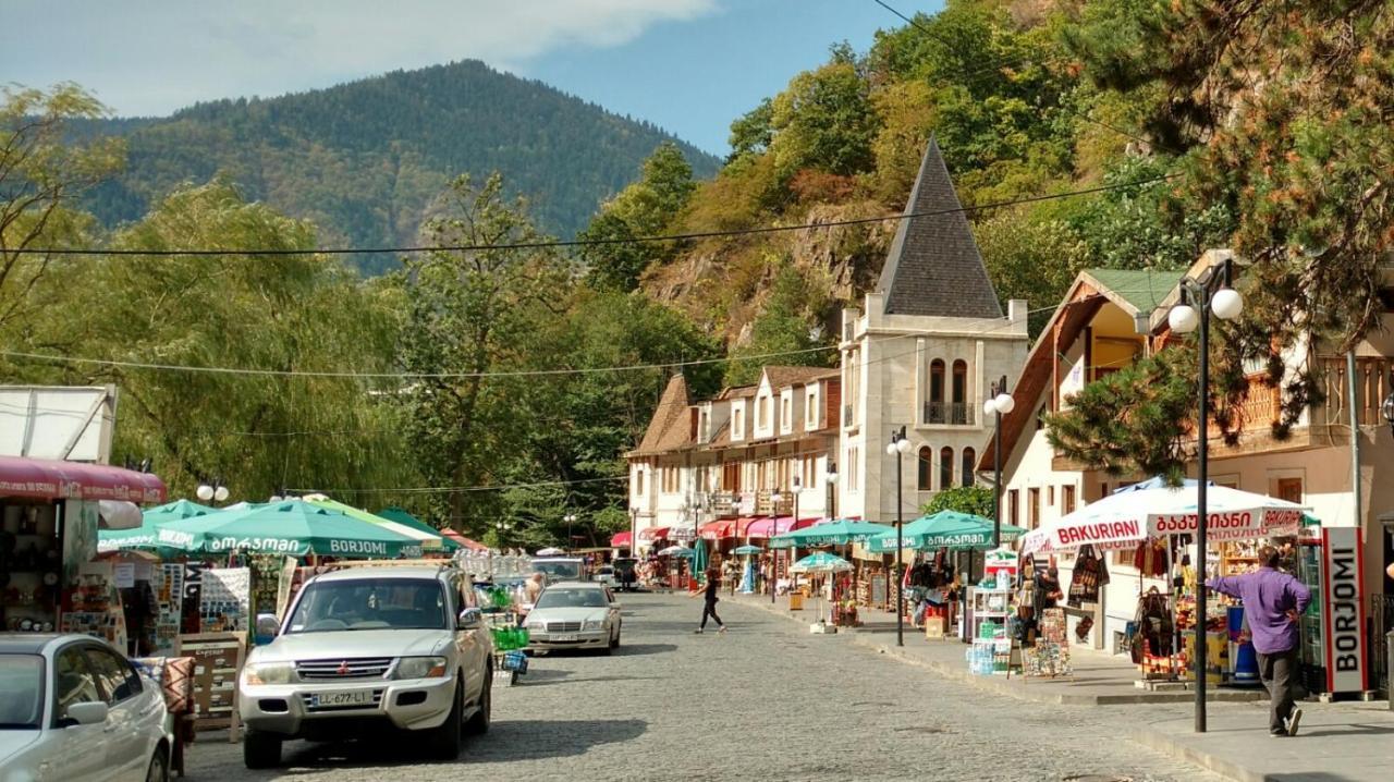 Gamsakhurdia Street Borjomi Eksteriør bilde